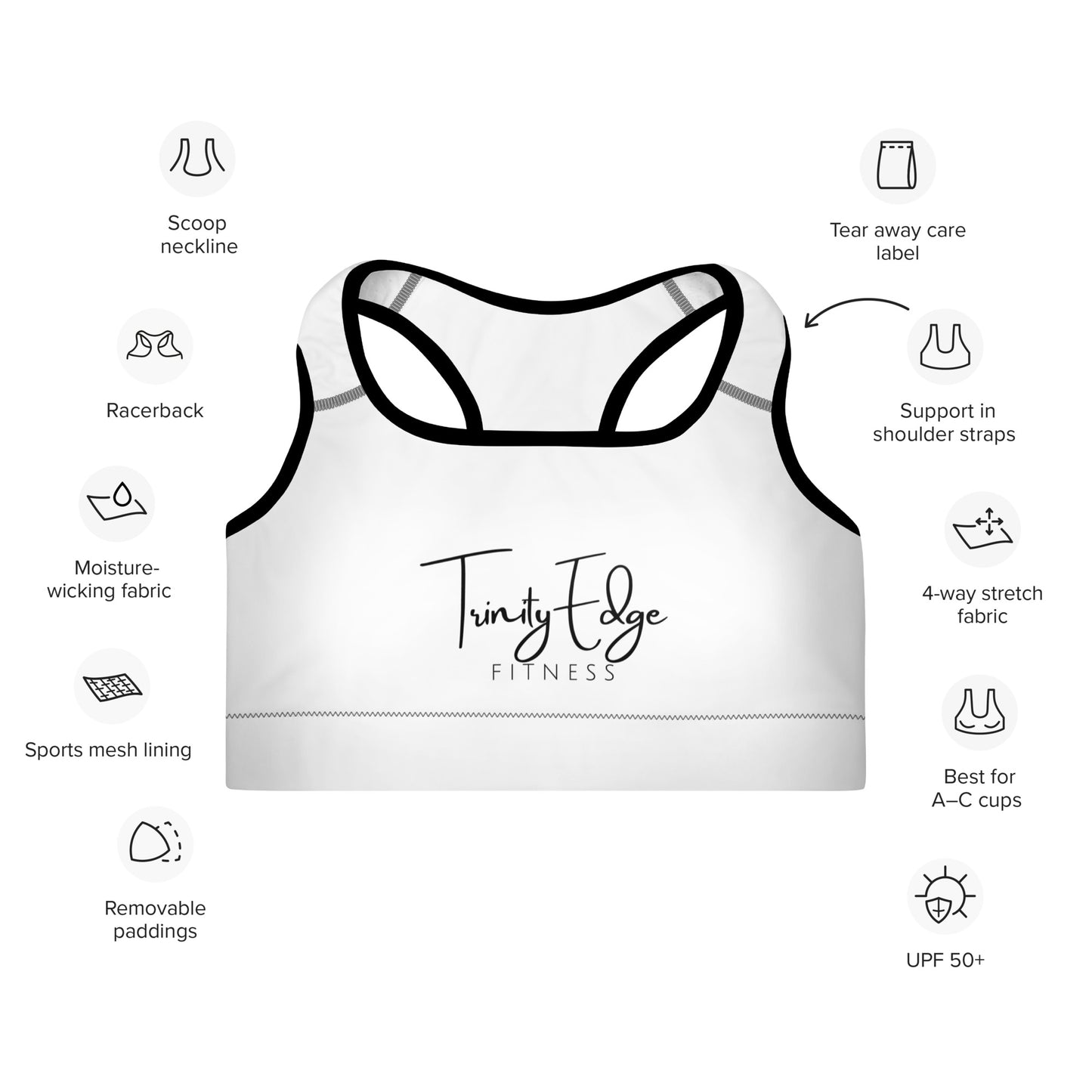 Padded Sports Bra