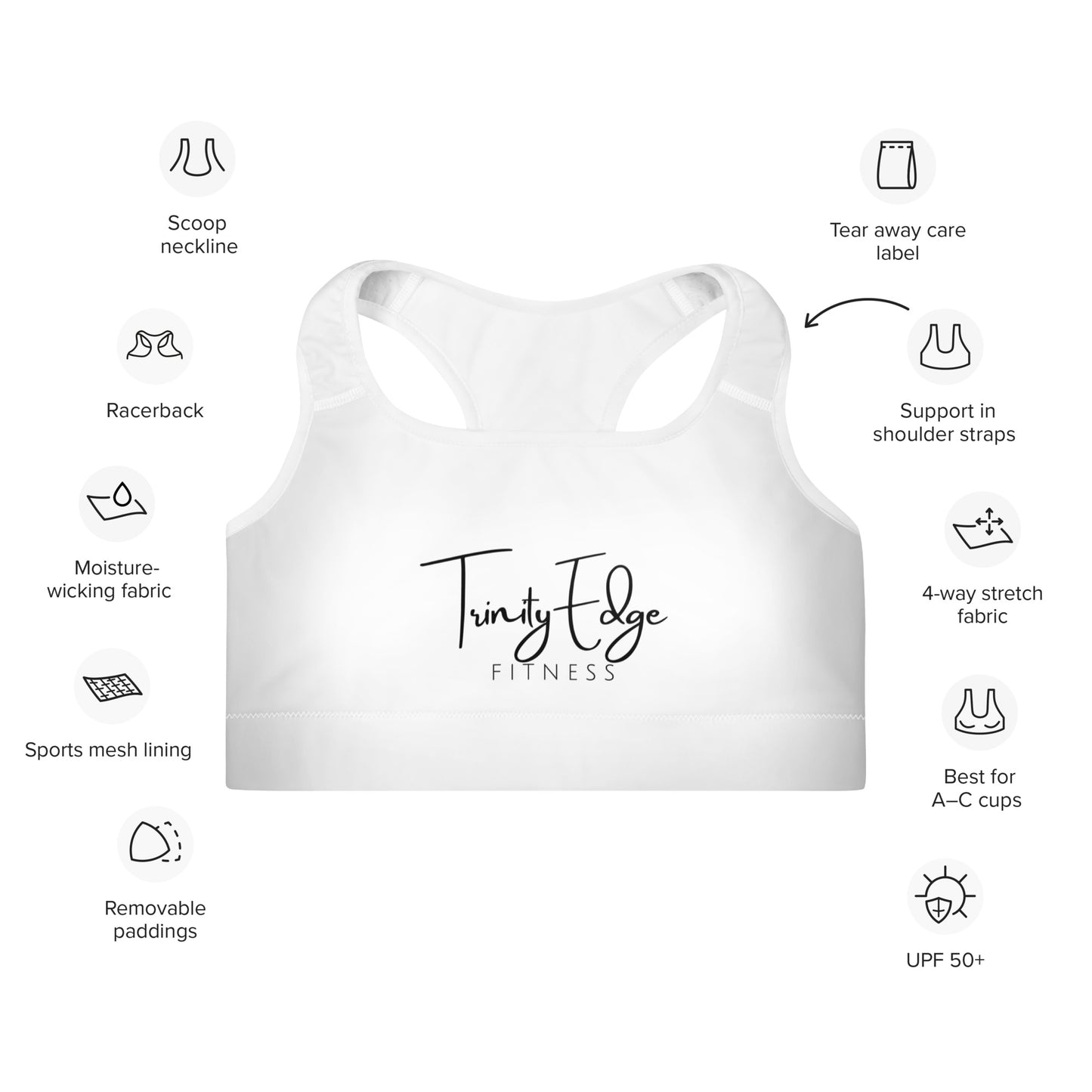 Padded Sports Bra