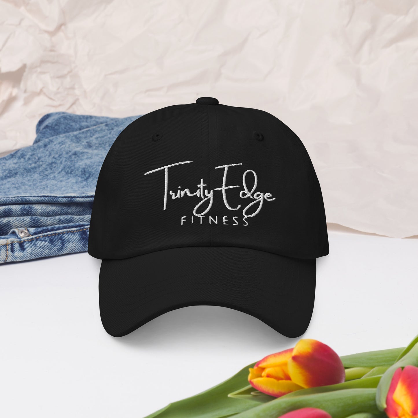 Embroidered hat