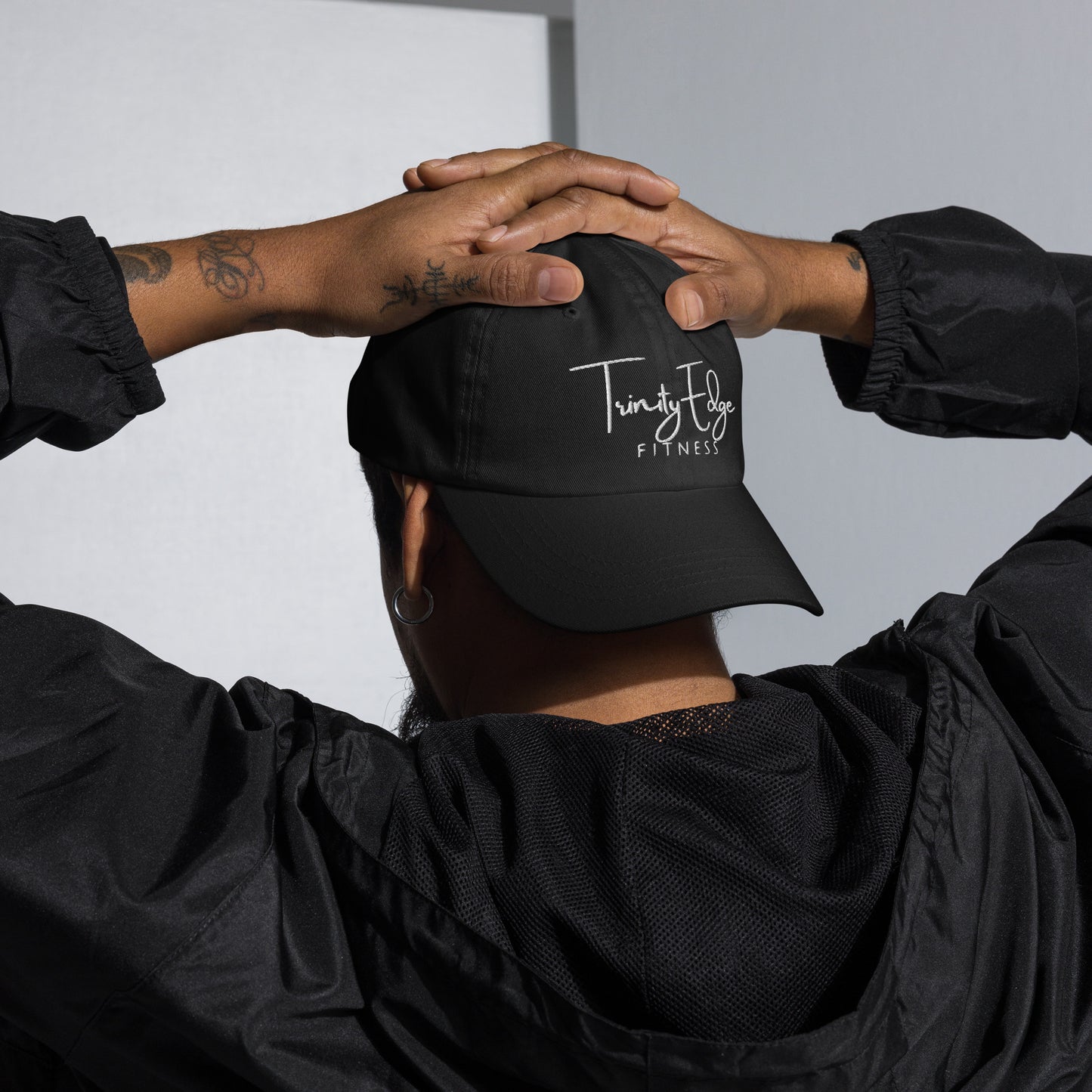 Embroidered hat