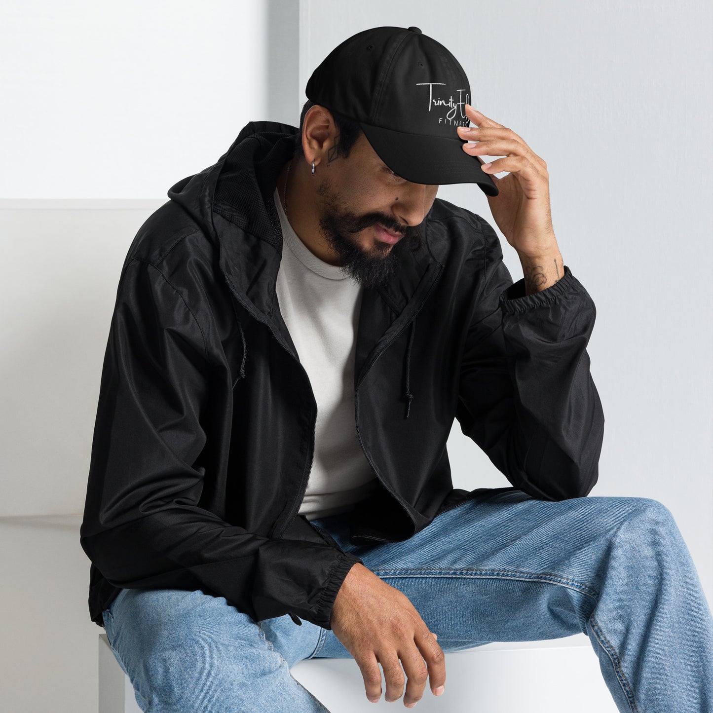 Embroidered hat