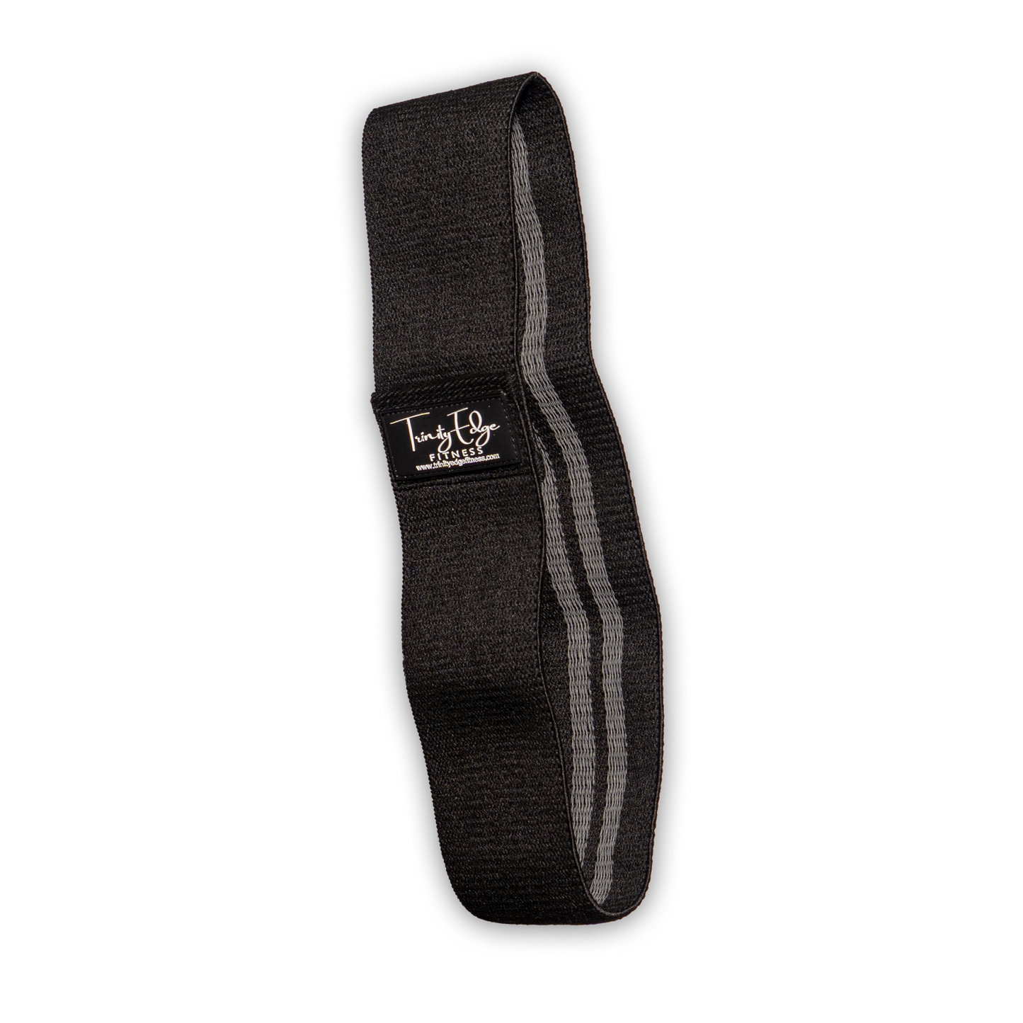 Set of 2 Resistance Bands - Pink & Black (Glute Bands)