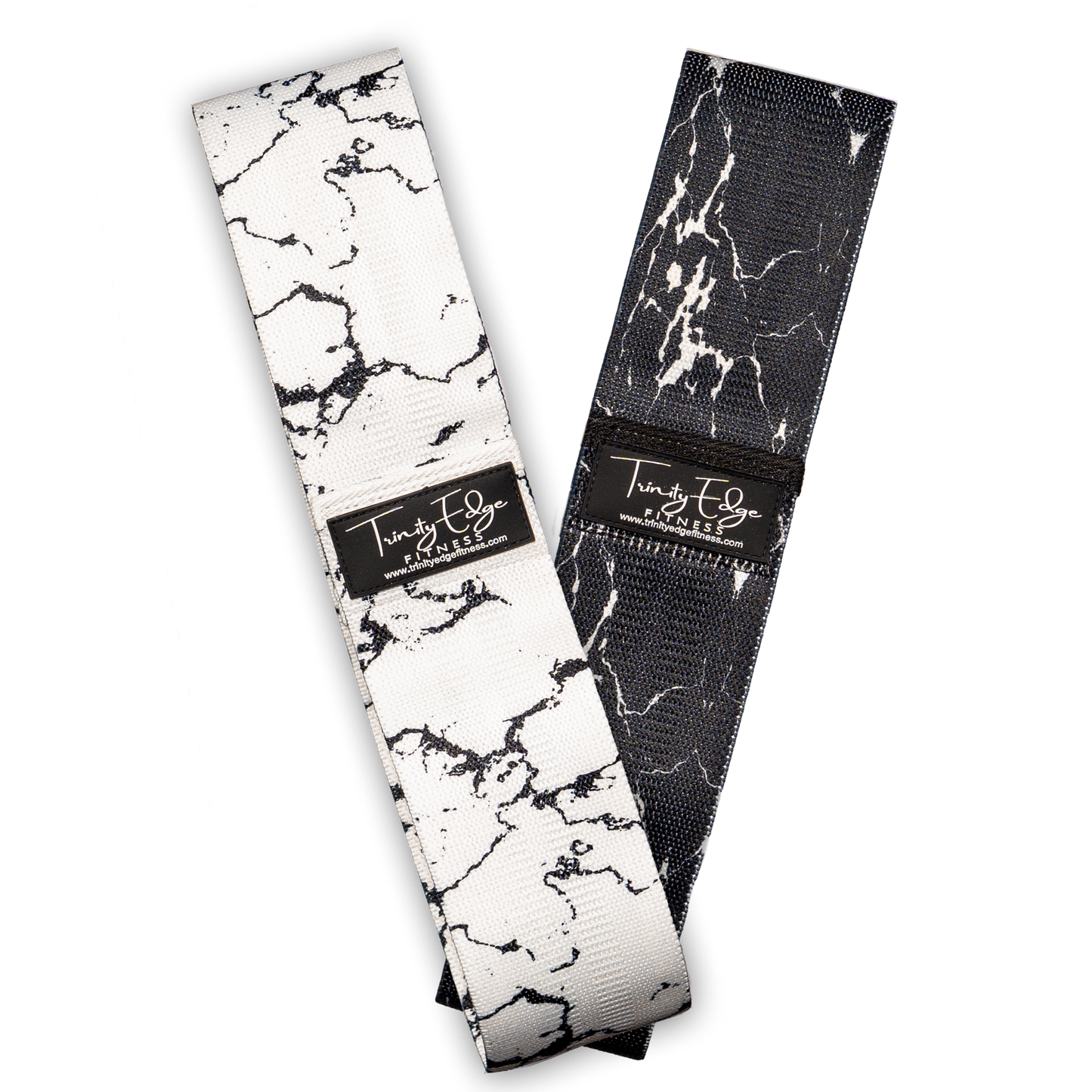 Set of 2 Resistance Bands - Marble (Glute Bands)