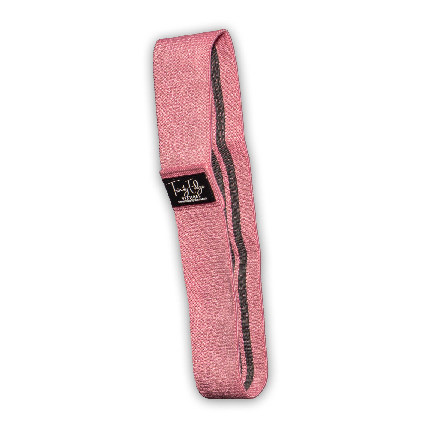 Set of 2 Resistance Bands - Pink & Black (Glute Bands)