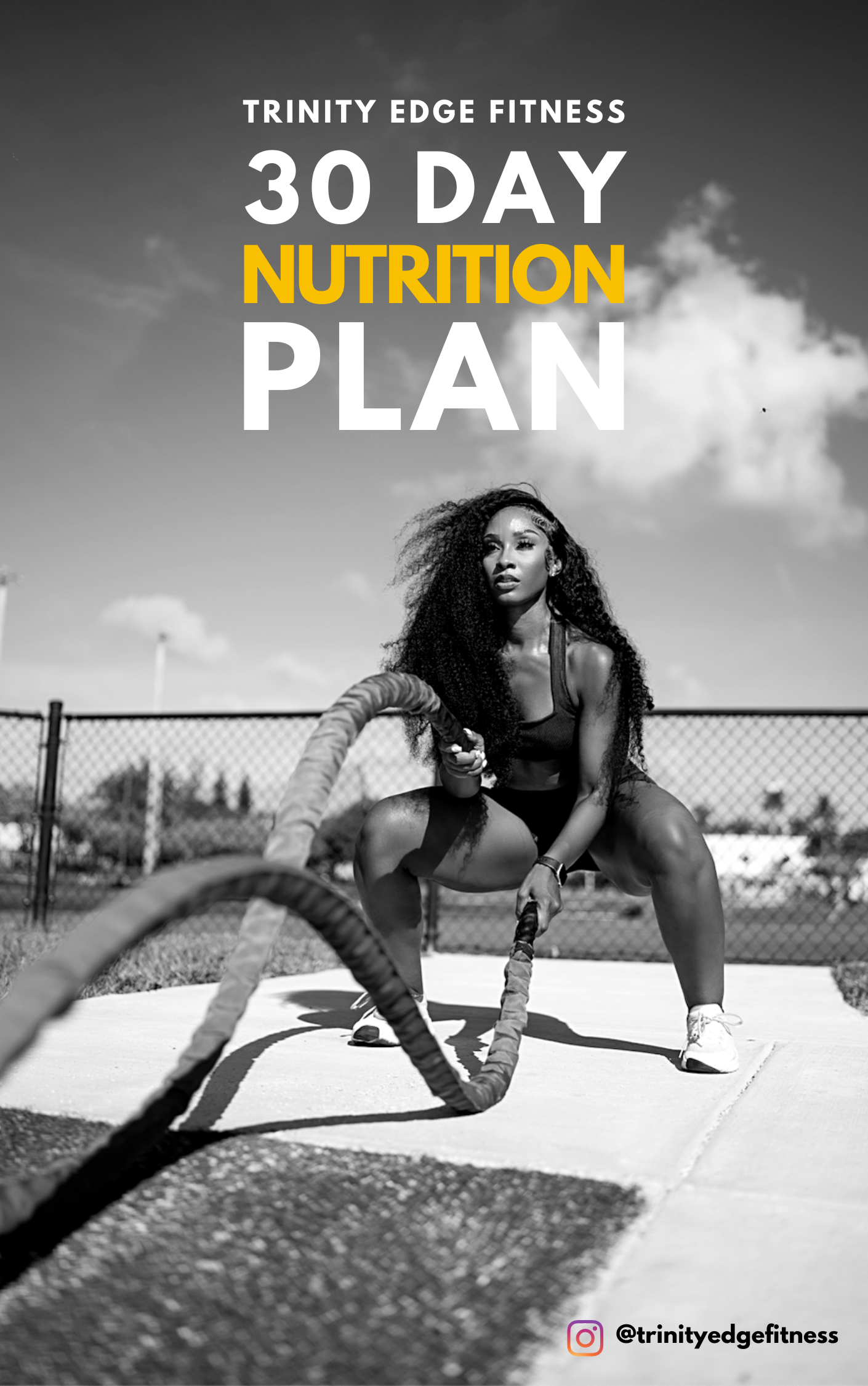 30-Day Nutrition Plan